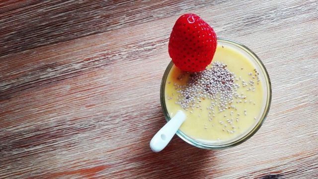 Mangové smoothie nabudí počas jarnej únavy