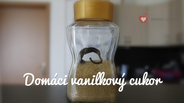 Recept na domáci vanilkový cukor