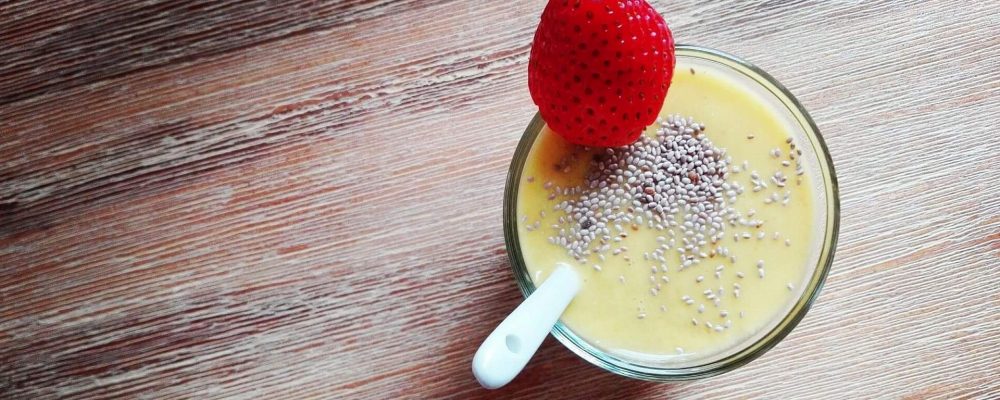 Mangové smoothie nabudí počas jarnej únavy