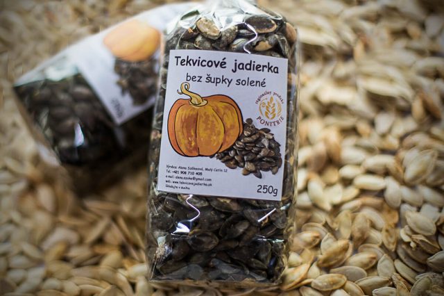 Tekvicové jadierka