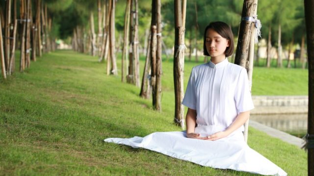 Krátko o meditácii